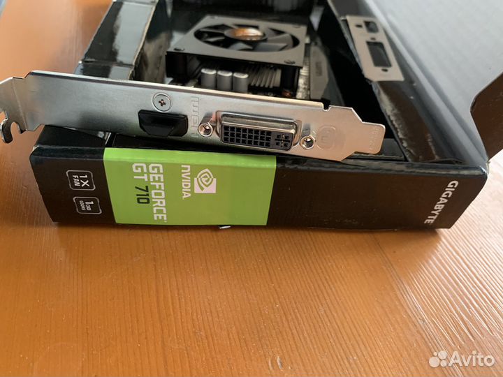 Видеокарта Gigabyte gt 710 1gb