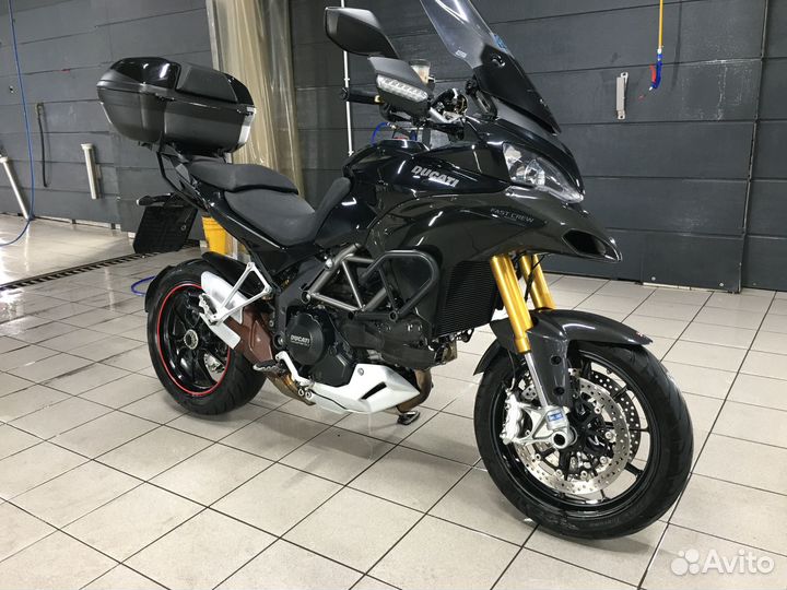 Ducati Multistrada 1200 S Touring