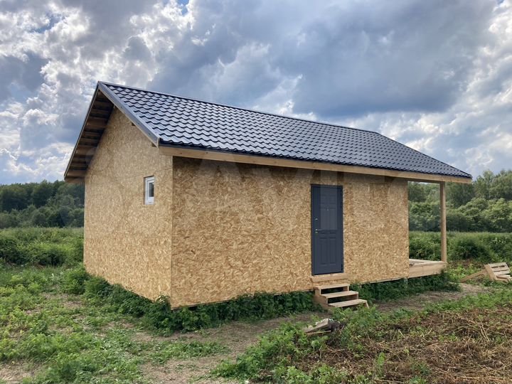 Дом 54 м² на участке 9 сот.