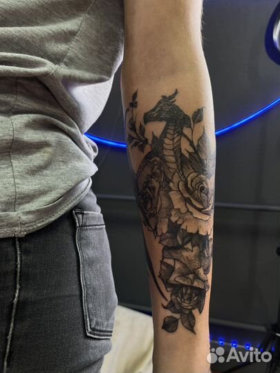 Тату мастер