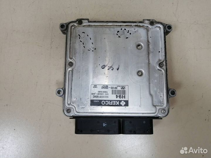 Блок управления двигателем Hyundai Elantra