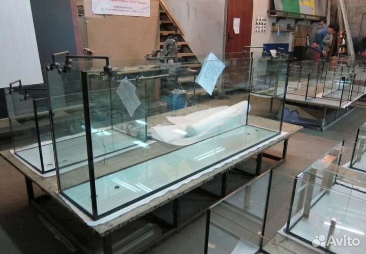 Аквариумы,фильтры И Т.Д Всё новое