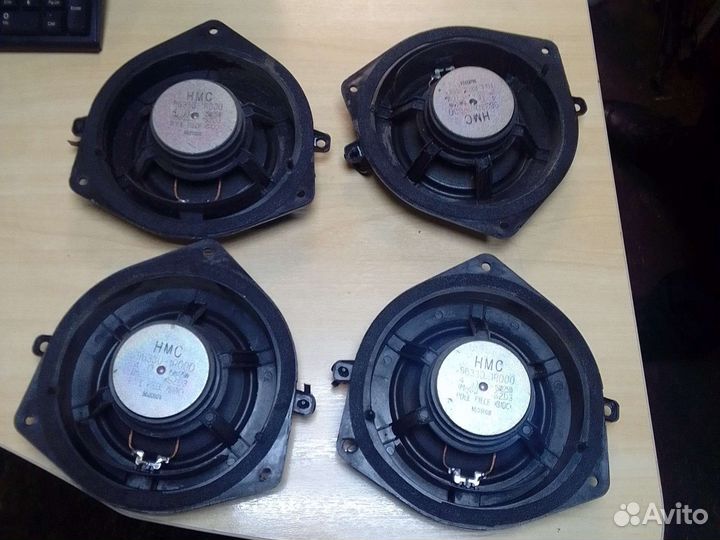 Динамики Hyundai Solaris kia rio 3