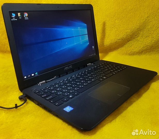Ноутбук asus 4 ядра 8Gb SSD+HDD GeForce 920M