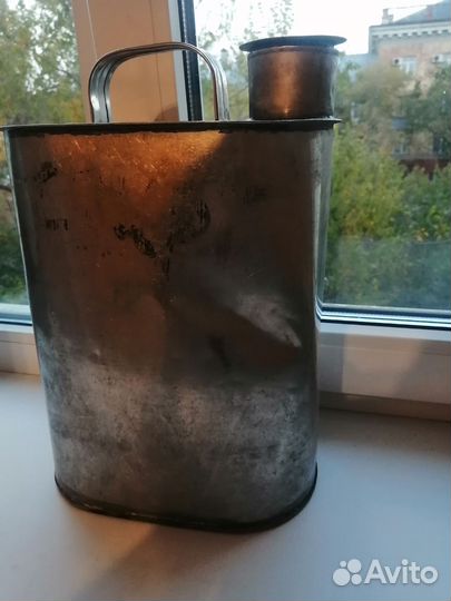 Канистра из нержавейки 5 литров