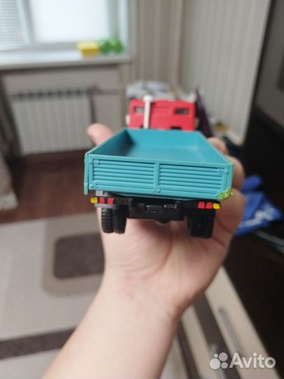 Модельки СССР камаз