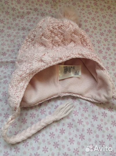 Шапка для девочки