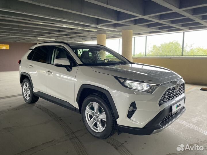 Toyota RAV4 2.0 CVT, 2019, 35 000 км