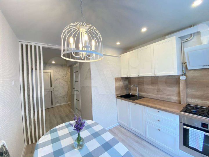 2-к. квартира, 59,5 м², 1/5 эт.