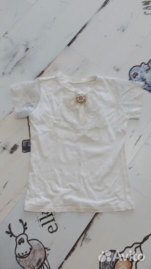 Школьная форма пакетом 128 на девочку синяя