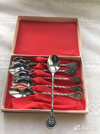 Ложки кофейные (ссср)