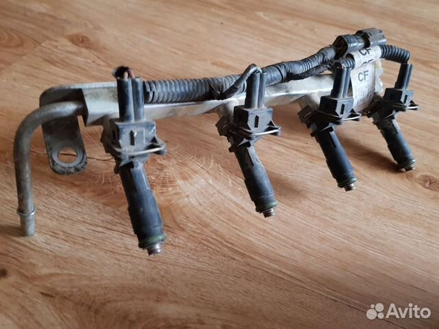 Форсунка топливная рампа Шевролет авео т250 купить в Самаре GENERAL ...