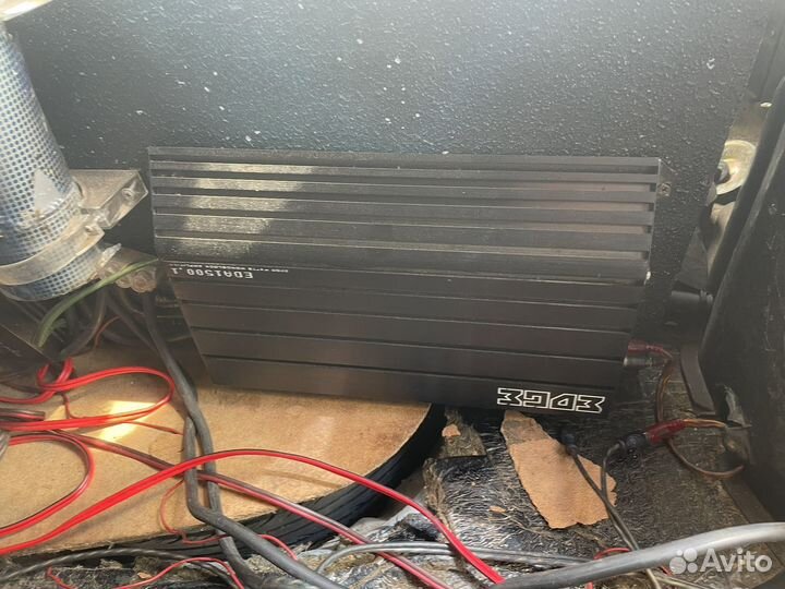 Комплект автозвука pride