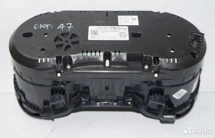 Панель приборов Skoda Octavia А7