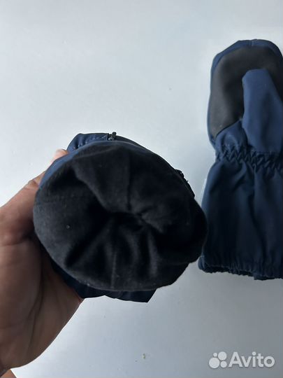 Варежки краги reima