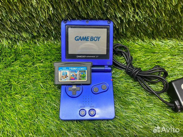 Игровая приставка Nintendo Game Boy Advance SP купить в Ижевске ...