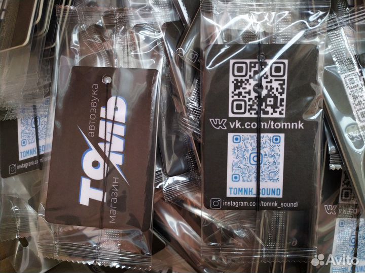 Производство автомобильных ароматизаторов