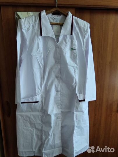 Медицинский халат, костюм. Новые