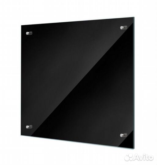 Защитный экран из закаленного стекла на кухню