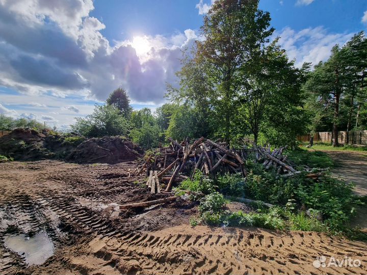 Отдам бесплатно грунт, плодородная земля