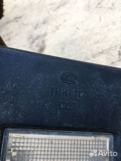 Плата заднего фонаря правого Mercedes W140 купе