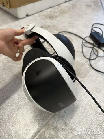 Playstation VR + Камера PS4