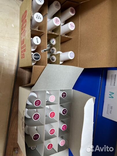 Матерьялы для маникюра