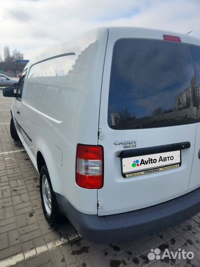 Volkswagen Caddy 1.9 МТ, 2008, 300 000 км