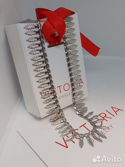 Колье серебряное /925/ Т24278