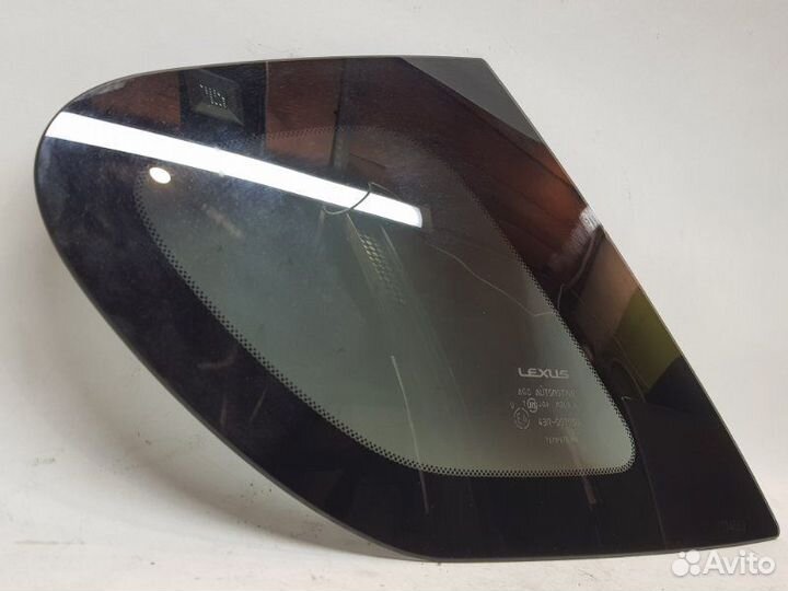 Стекло глухое заднее правое Lexus Ct200H ZWA10 1.8
