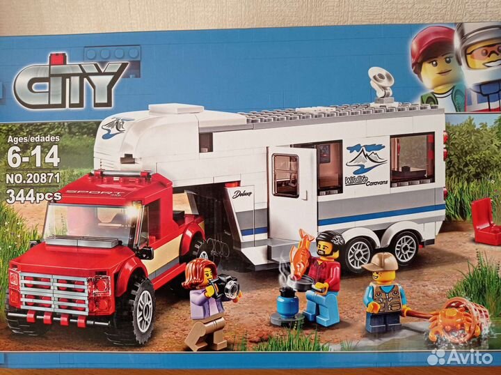 Конструктор City Дом на Колесах