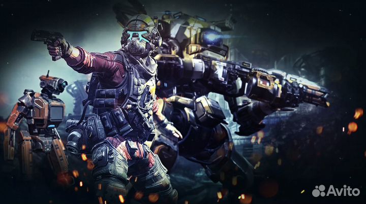 Titanfall 2 (PS4) Б/У