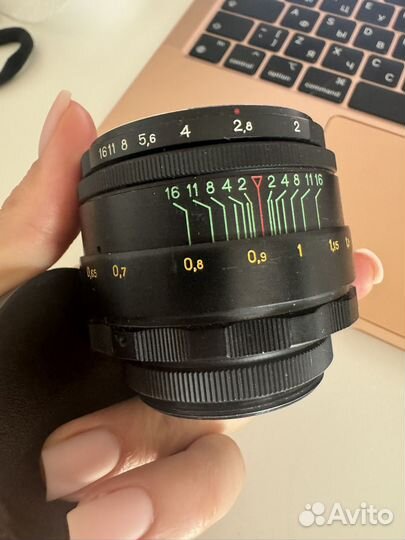 Объектив helios 44-2