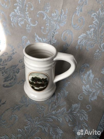 Кружка пивная коллекционная Новая