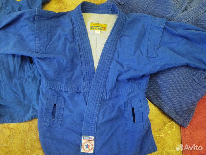 Куртки для самбо