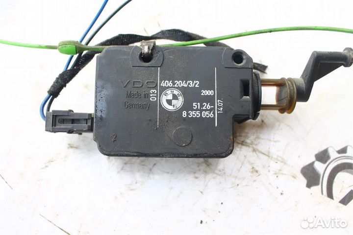 Активатор замка крышки бензобака сервопривод BMW