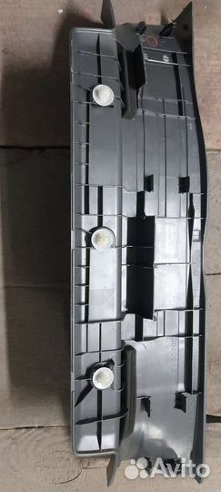 Накладка порога прадо 150