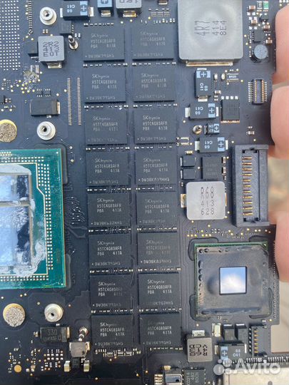 Увеличение памяти MacBook до 16-32 Gb