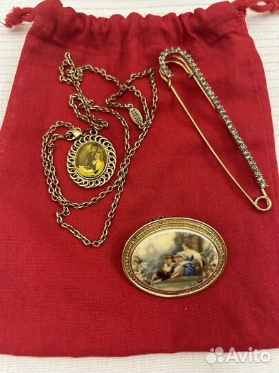 Бижутерия. Винтаж. Германия.Италия. Дания