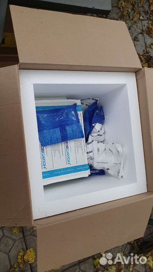 Хладоэлементы для термосумок и термоконтейнеров