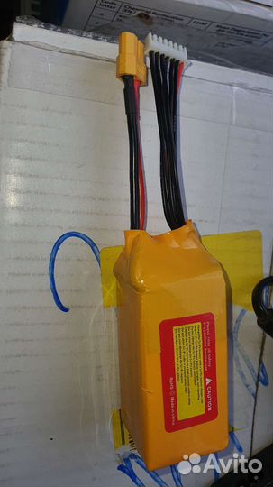 Литий полимерный аккумулятор 22.2v