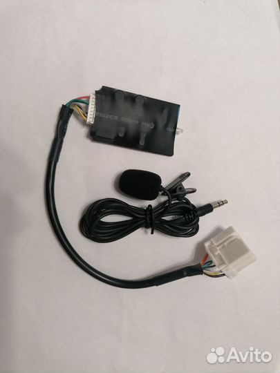 Bluetooth адаптер в машину Honda