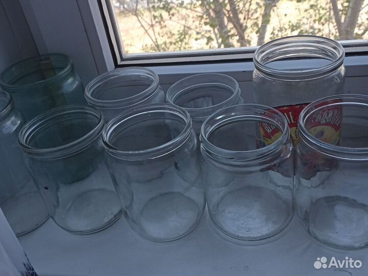 Банки стеклянные