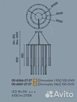 Люстра диаметр 1 метр