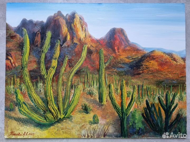 Картина маслом