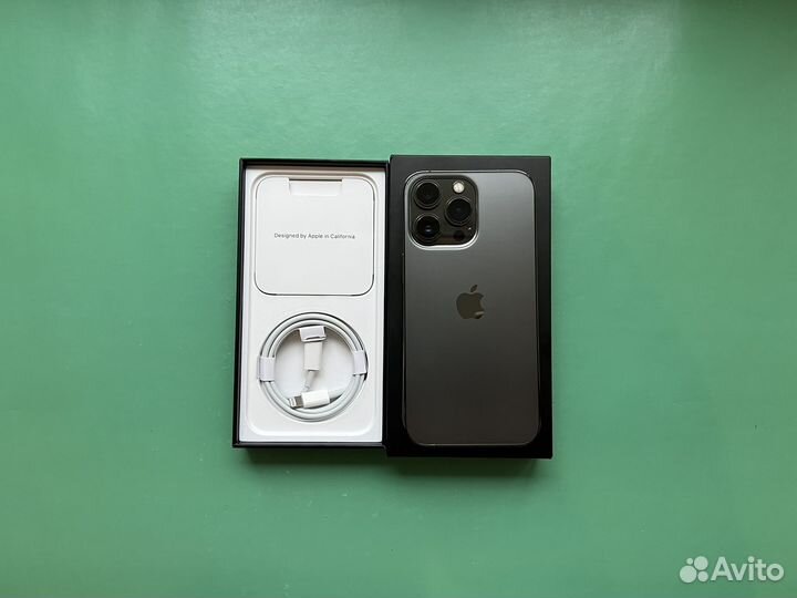 iPhone 13 Pro 128gb АКБ 94% Родной sim+esim