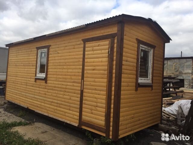 Баня мобильная 2,3/6