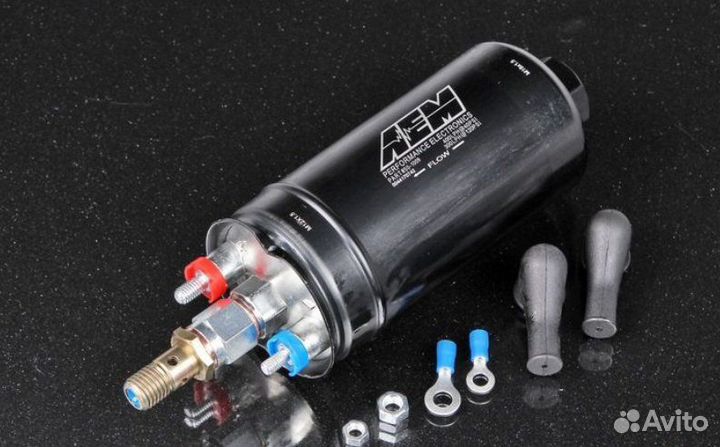 Насос топливный AEM 400 л/ч 50-1009 (Inlet M18X1.5