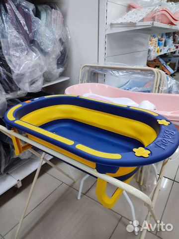 Ванночки складные