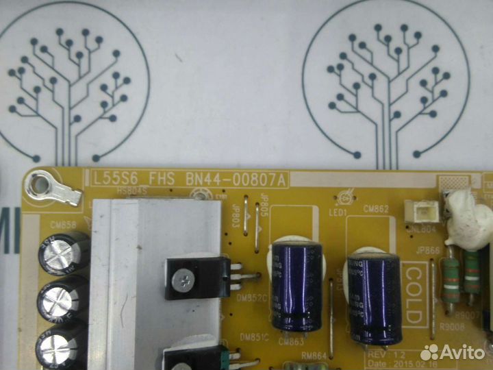 Запчасти для тв samsung ue49ku6300u